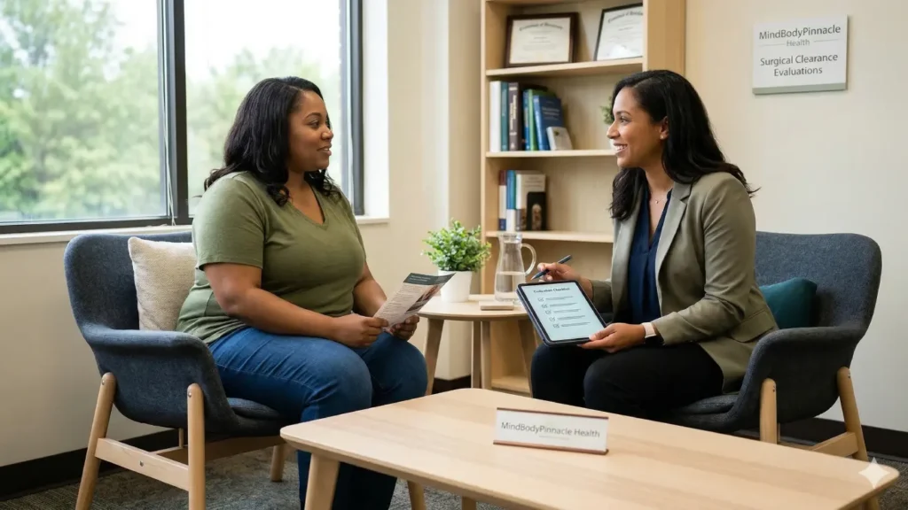 Bariatric Mental Health Surgical Clearance