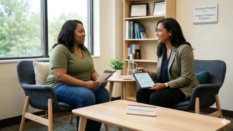 Bariatric Mental Health Surgical Clearance