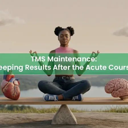 TMS Maintenance - Keeping Results After the Acute Course