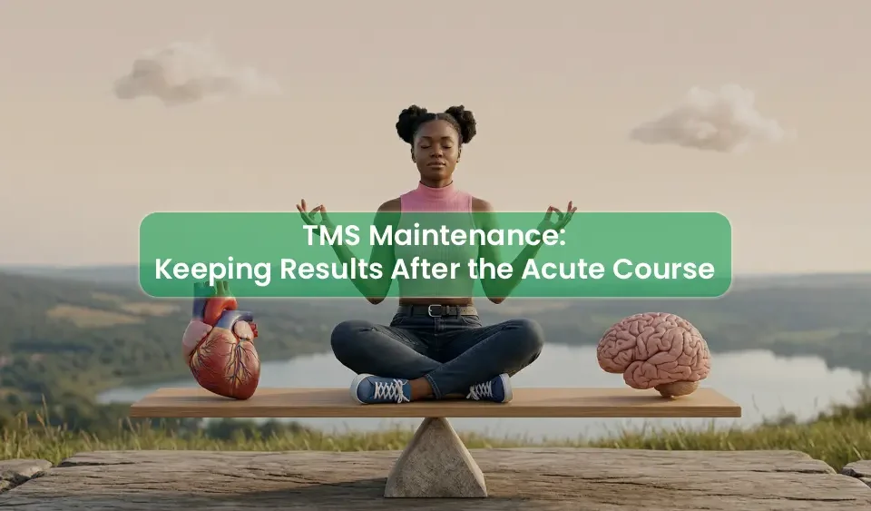 TMS Maintenance - Keeping Results After the Acute Course