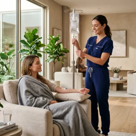 Explore Our Custom IV Hydration Menu | MindBodyPinnacle