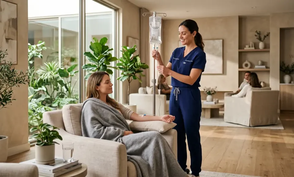 Explore Our Custom IV Hydration Menu | MindBodyPinnacle