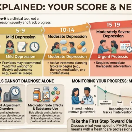 PHQ-9 Explained - What Your Score Means and What Happens Next