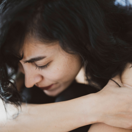 Woman experiencing treatment-resistant depression seeking specialist care in Laurel, MD
