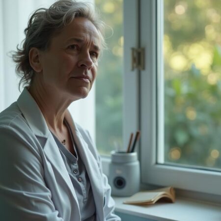 psychiatric evaluation first visit — editorial photograph, wide landscape composition